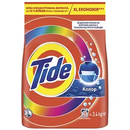 Пральний порошок Tide Color 3.4 кг (8006530172257)