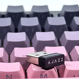 Клавіатура AJAZZ AK820 Max , Рожевий - мініатюра 7