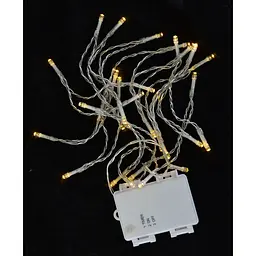 Гірлянда вулична Yes! Fun світлодіодна 30 LED ламп 3.1 м молочно-біла (801134) - мініатюра 2