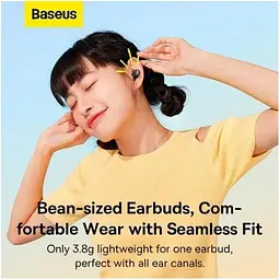 Навушники Baseus Bowie WM02 True Wireless Earphones чорні NGTW370201 - мініатюра 9
