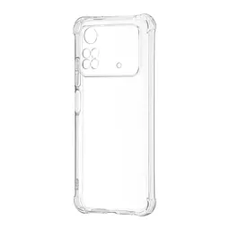 Чохол Shockproof Xiaomi Poco M4 Pro 4G Прозорий