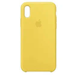 Чехол-накладка силиконовый противоударный для Apple iPhone XR, панель с защитой всего корпуса, софт-тач, yellow, ArmorStandart (ARM53245)