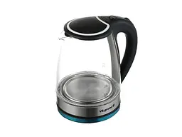 Електрочайник ViLgrand VL1188GK black - мініатюра 2