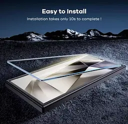 Захисне скло ESR Tempered-Glass Screen Protector для Galaxy S24 Ultra (1D7000301) - мініатюра 2