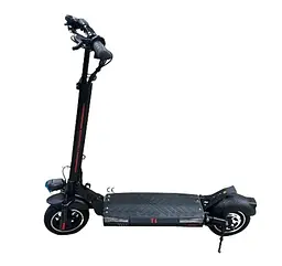 Електросамокат Crosser T4 Air 10 inch + сидіння [Black] [56972] - мініатюра 3