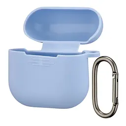 Чохол Silicone Case 1,2mm for AirPods 4 Sky Blue