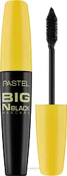 Туш для вій Pastel Big Nblack mascara