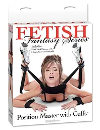 Бондажний набір - Fetish Fantasy Series Position Master With Cuffs