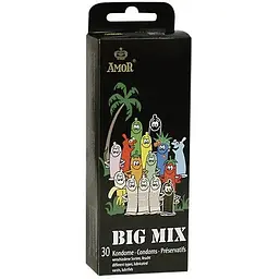 Презервативи Amor Big Mix 30 шт 8115050500 104650