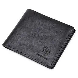 Чоловіче шкіряне портмоне GRANDE PELLE 11х9х1,5 см acs0018652