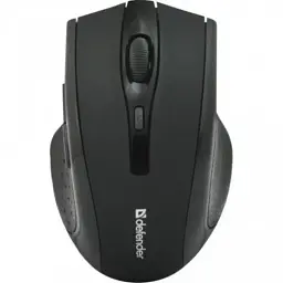 Мишка Defender Accura MM-665 Black (52665) - мініатюра 2