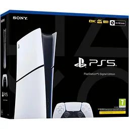 Ігрова консоль Sony Playstation PlayStation 5 Slim Digital Edition 825GB (без DVD) (9711094 / 1000049750) - мініатюра 6