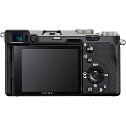 Бездзеркальний фотоапарат Sony Alpha A7C Kit FE 28-60mm F4-5.6 Silver (ILCE7CLS) [132034] - мініатюра 5