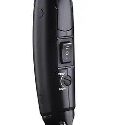 Фен HD-Y120T, Black, 1200W ARDESTO teh0023491 - мініатюра 3