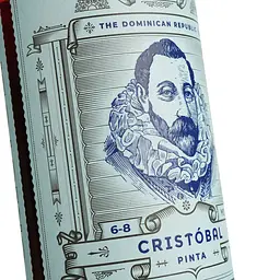 Ром Ron Cristobal Pinta 6-8 yo 40% 0.7 л - мініатюра 6