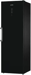 Морозильна камера Gorenje 185.5x59.5х66.3, 280л, 1дв., A++, NF, диспл зовн., інвертор, чорний - мініатюра 4