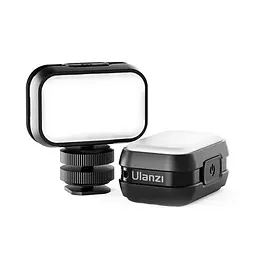 Відеосвітло Ulanzi Vijim Built-in Lithium Battery LED Video Light UV-2326 VL28 Black - мініатюра 4