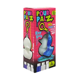Pour Palz Набір для творчості Флюїд Арт - Брелок Каченя ToyMonster Art.GS-G26262 - мініатюра 11