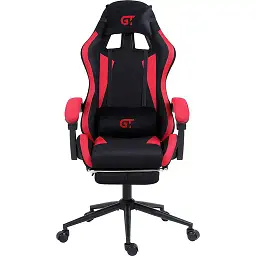 Геймерське крісло GT Racer X-2324 Fabric Black/Red