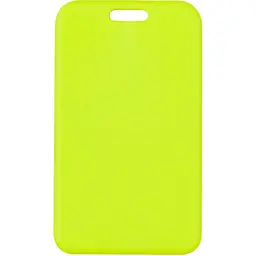 Бейдж-чохол Axent SoftTouch матовий салатовий 4550V (54x85мм) упаковка 5 шт. (4550V-09-A) - мініатюра 2