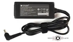Блок живлення для ноутбуків PowerPlant ASUS 220V, 19V 45W 2.37A (4.0*1.4)