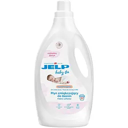 Уцінка. Гіпоалергенний ополіскувач для пом'якшення тканин Jelp Baby 0+ Subtle Touch 2 л 