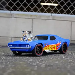 Машинка на радіокеруванні Hot Wheels Rodger Dodger 1:16 збільшена (HTP54) - мініатюра 6