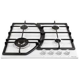 Поверхня газова на металі WEILOR GM W 644 WH - мініатюра 2