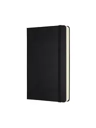 Записник Moleskine Classic Expanded середній, Клітинка Чорний (QP061EXP) - мініатюра 3