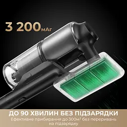 Бездротовий пилосос Dreame Z30 AquaCycle - мініатюра 11