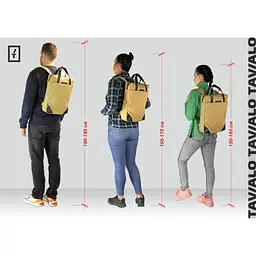 Рюкзак для ноутбука Tavialo 15.6" CityLife TC11.5 beige 11,5л (TC11.5-124KH) - мініатюра 10