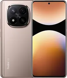 Смартфон Xiaomi Redmi Note 14 Pro+ 5G 8/256GB Sand Gold (Global) (with charger) [NFC]