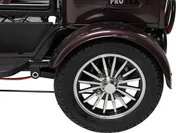 Триколісний Електроскутер Corso Protex MAX (1200W, 72V, 28Ah) Чорний - мініатюра 6