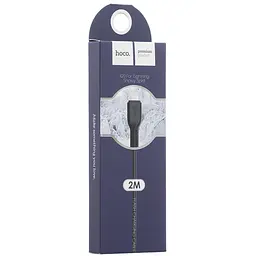 USB Cable Hoco X20 Flash Charged Lightning White 2m - мініатюра 3