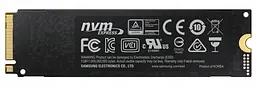 Накопичувач SSD Samsung M.2 NVMe 1Tb 970 EVO Plus (MZ-V7S1T0) Б/в - мініатюра 2