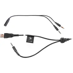 Гарнітура ігрова Bloody G200 (Black+Red) - мініатюра 4