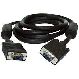 Кабель мультимедійний VGA M to VGA M 4.5m Patron (CAB-PN-VGA-VGA-50)