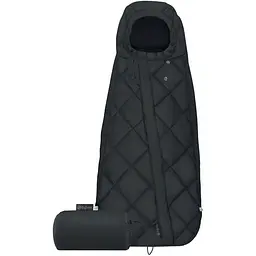 Уцінка. Конверт Cybex Snogga Mini 2 Moon Black, чорний (522002889)