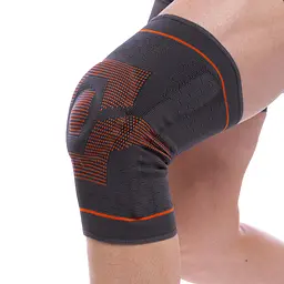 Бандаж наколінник EasyFit фіксатор колінного суглоба (S-M) - мініатюра 2