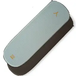 Килимок самонадувний Grand Canyon Hattan 3.8 L Pro Misty Blue (30621593) - мініатюра 2