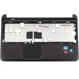 Верхня частина корпусу для ноутбука HP (Pavilion DV6-6000) чорна_матова Б.У. - мініатюра 2
