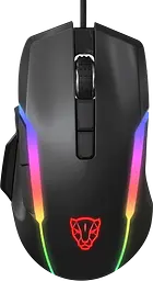 Миша Motospeed V90 RGB Black (mtv90b)
