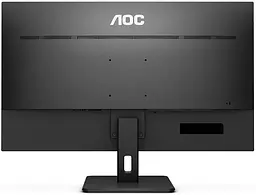 TFT 31.5" AOC U32E2N, VA, UHD, DP, HDMI x 2, колонки, чорний - мініатюра 4
