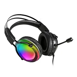 Гарнітура СolorWay Firestrike RGB Чорний (CW-HPG04BK) - мініатюра 3