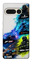 TPU чохол Demsky Full Throttle для Google Pixel 7 Pro