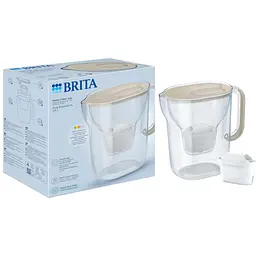 Фільтр-глечик Brita Style Essential XL Mxpro пісочний (1058044)