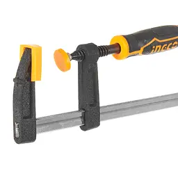 Струбцина столярна Ingco Industrial тип-F 50 х 150 мм (HFC020501) - мініатюра 3