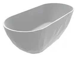 Ванна Miraggio Sapfre 1650x760 matt 0002251 Білий матовий - мініатюра 4