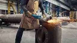 Шліфмашина кутова Professional GWS 24-230 JZ 230мм 2400Вт Bosch teh0025491 - мініатюра 8