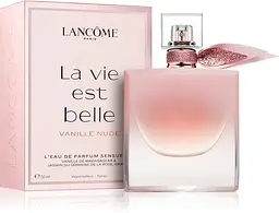 Оригінал Lancome La Vie Est Belle Vanille Nude 50 мл Парфумована вода - мініатюра 2